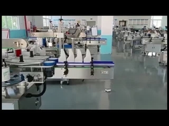 ODM deux dégrossit Sbeer peut machine de fabricant de label de machine à étiquettes pour les bouteilles 1500W