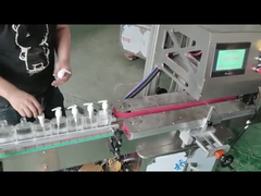 Machine de capsulage adaptée aux besoins du client de pompe linéaire de déclencheur pour le chapeau rond à quatre roues de jet