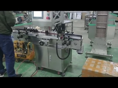 Machine de capsulage adaptée aux besoins du client de pompe linéaire de déclencheur pour le chapeau rond à quatre roues de jet