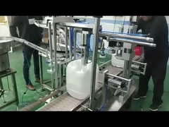 machine de capsulage automatique du pot 60Hz linéaire pour le remplissage de l'eau