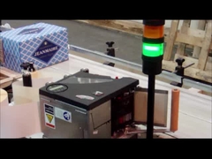 Date plate latérale supérieure Code QR de code barres de Label Applicator For d'imprimante