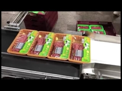 Date plate latérale supérieure Code QR de code barres de Label Applicator For d'imprimante