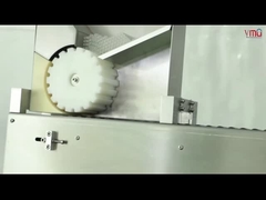 Machine à étiquettes de fiole en verre automatique de l'herbe YM215 pour l'applicateur de label de fiole d'autocollant de tube de plasitc