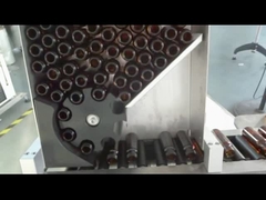 Machine à étiquettes de fiole en verre automatique de l'herbe YM215 pour l'applicateur de label de fiole d'autocollant de tube de plasitc