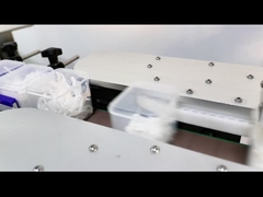 bouteille plate automatique une étiquette enveloppée autour de la machine d'étiquetage