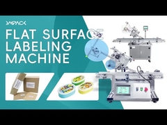 YIMU Packaging Carton Box Corner Warp Labeller Machine à coller pour l' étiquetage automatique