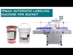 Technologie avancée d'étiquetage YIMU YM610 Machine automatique d'étiquetage de seau de gros conteneurs