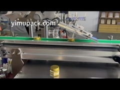 YM410 machine d'étiquetage à surface plate sac sac sac pouch casquettes boîte