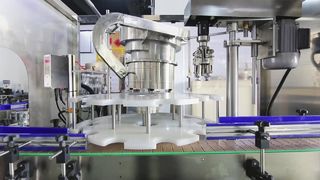 Capsuleuse automatique ROPP RM100, bouchons torsadés en aluminium à sertir sur bouteilles de vin et d'alcool